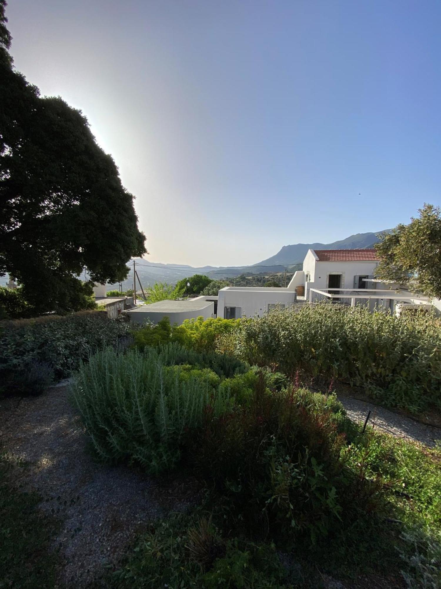 Fourfouras Cottage Buitenkant foto