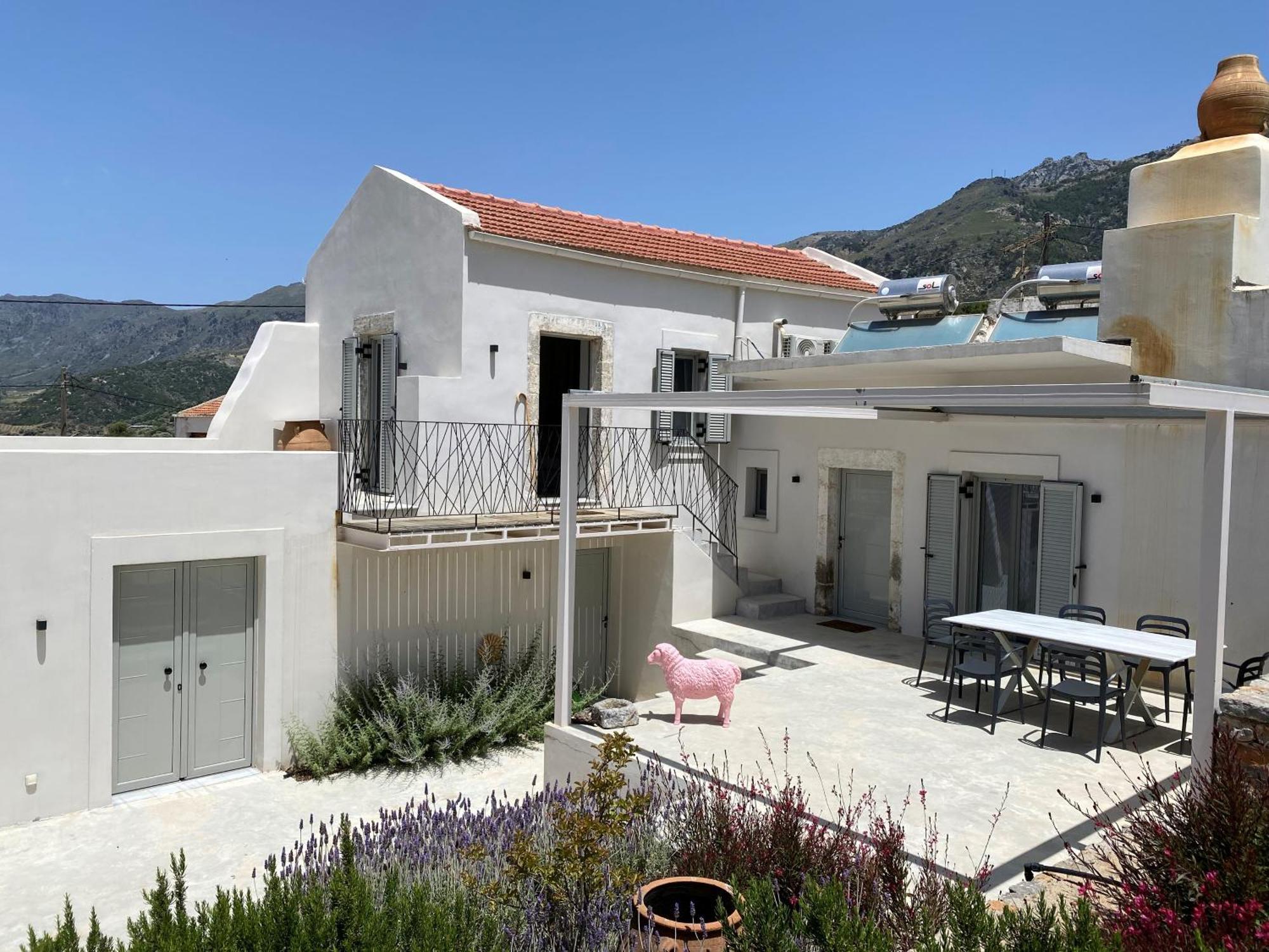 Fourfouras Cottage Buitenkant foto